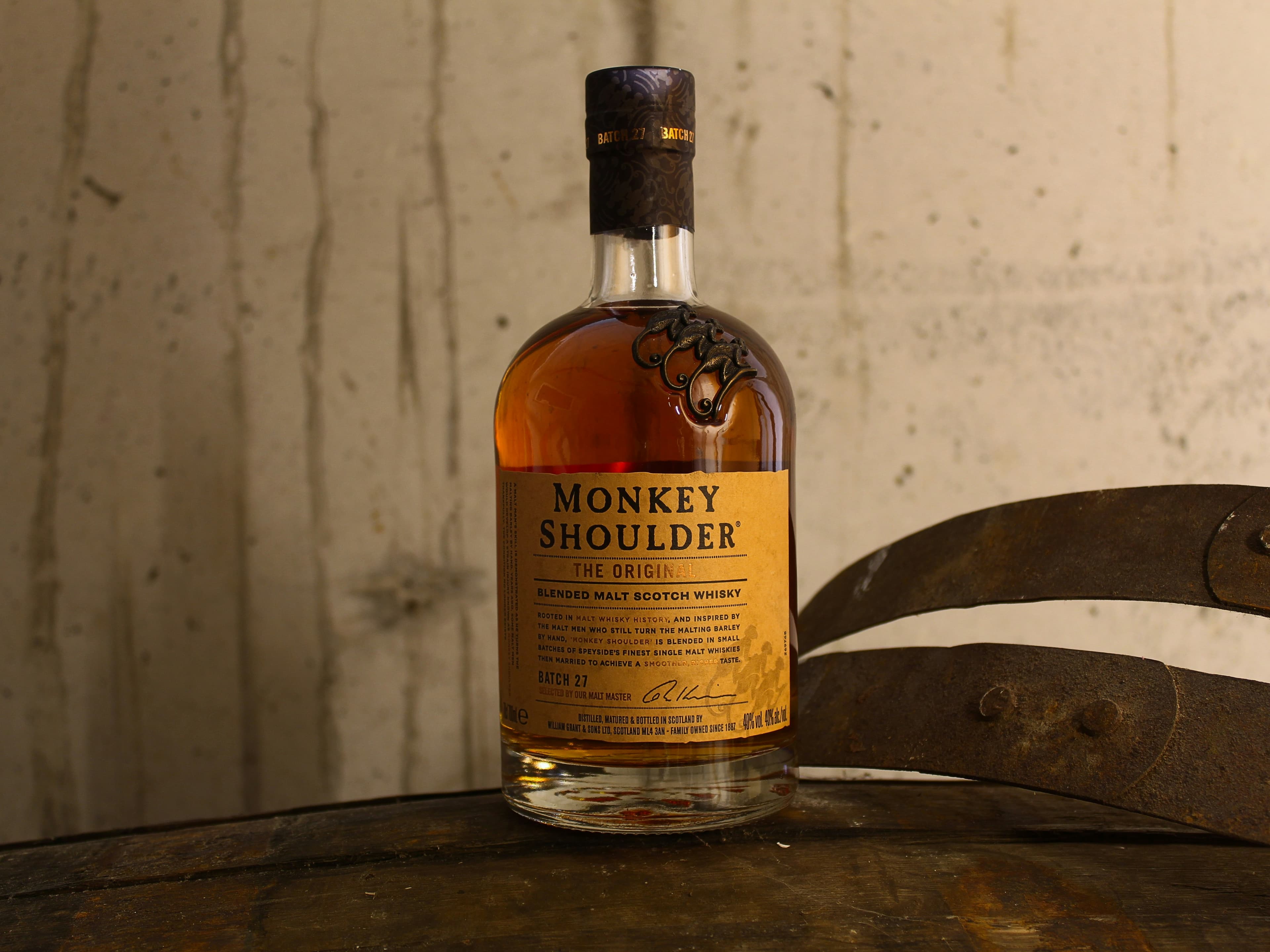 Whiskey interior scene