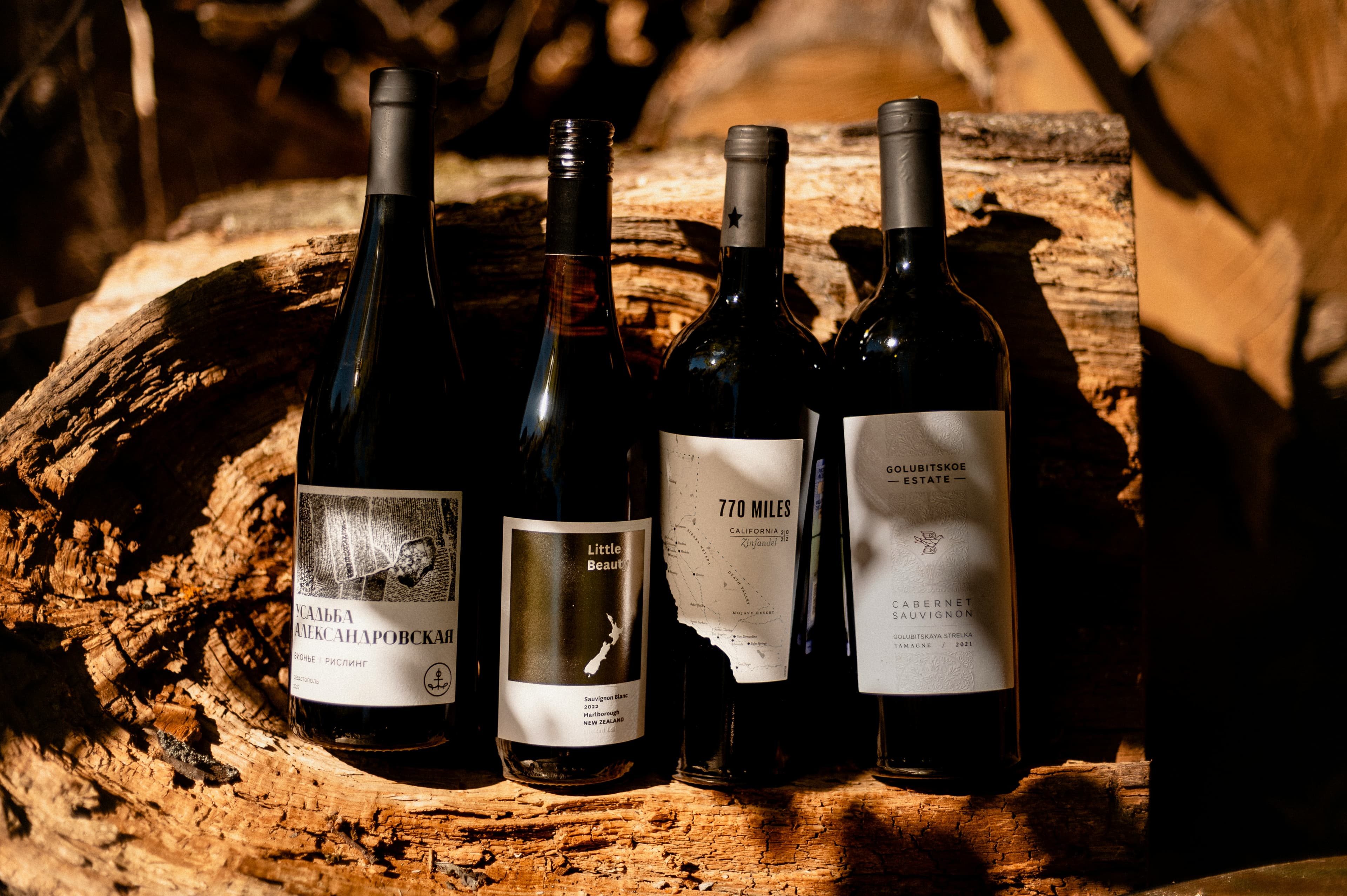 Wines interior scene